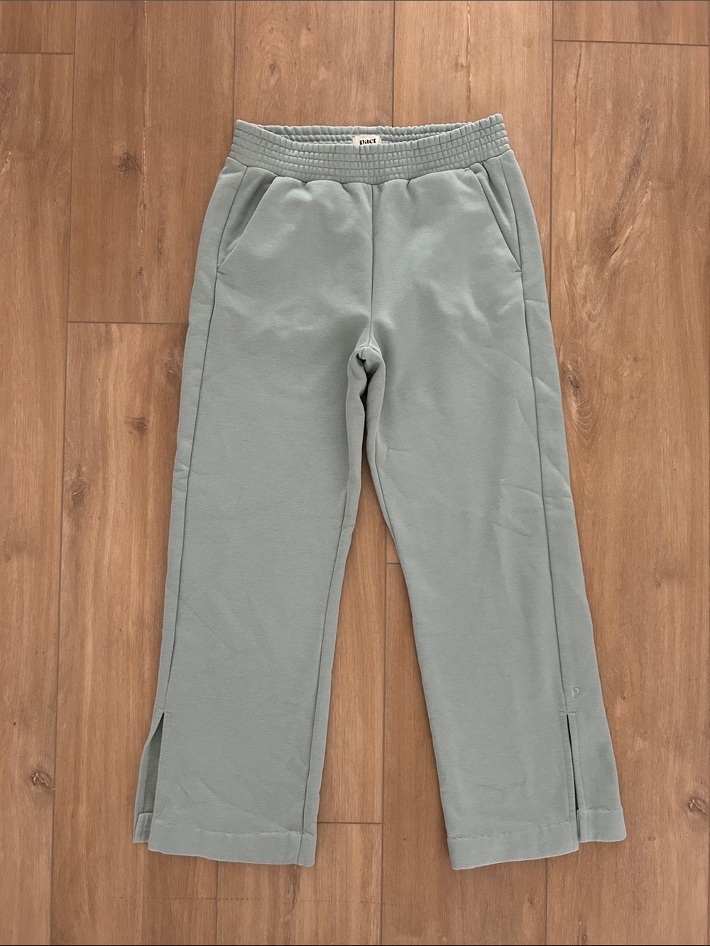 NWOT - PACT Organic Cotton Wide Leg Sweatpants
